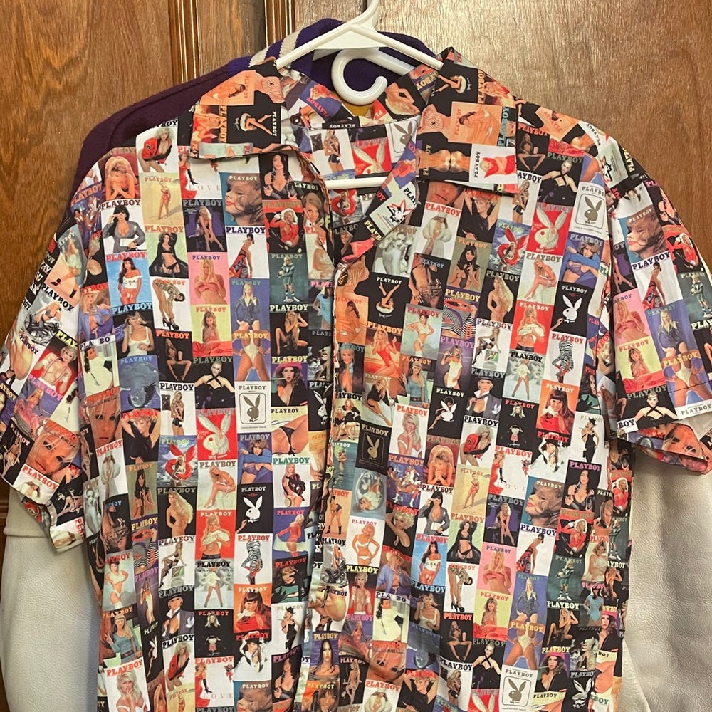 Playboy button up